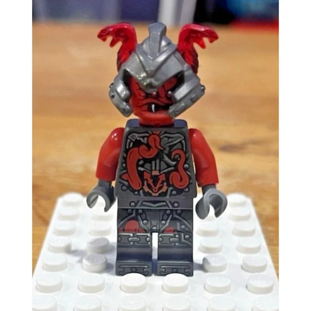 Lego Ninjago Minifigure Slackjaw njo0275  70627  70621  70624
